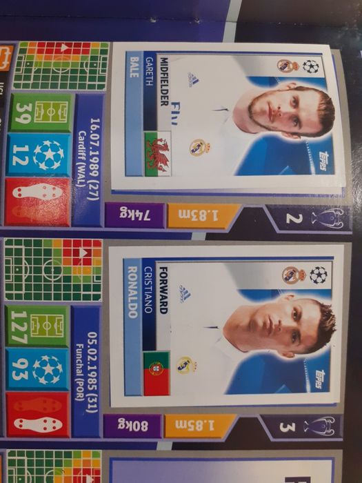 Албуми със стикери на Шампионска лига