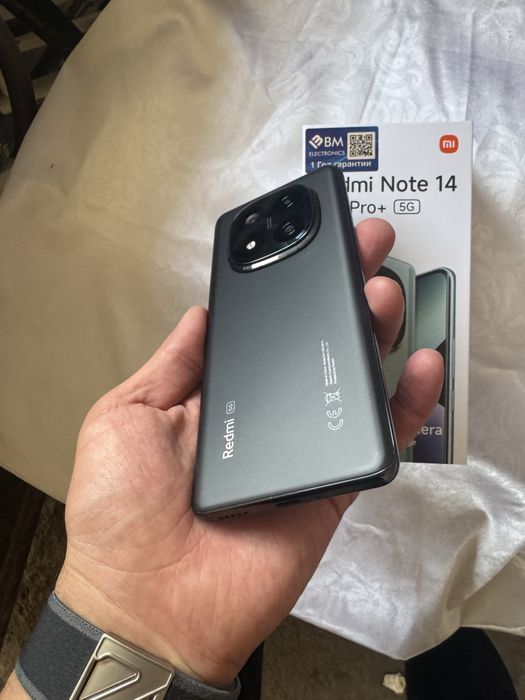 redmi not 14 pro plus5g pamit 8.256g holati ideal karopka dak kamplekt