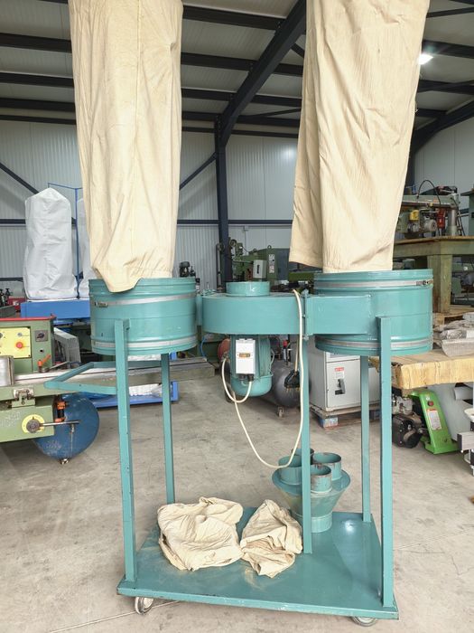 Аспирация 90% нова, с 2 чувала, мт 4кв, сл на засмук 5000куб.