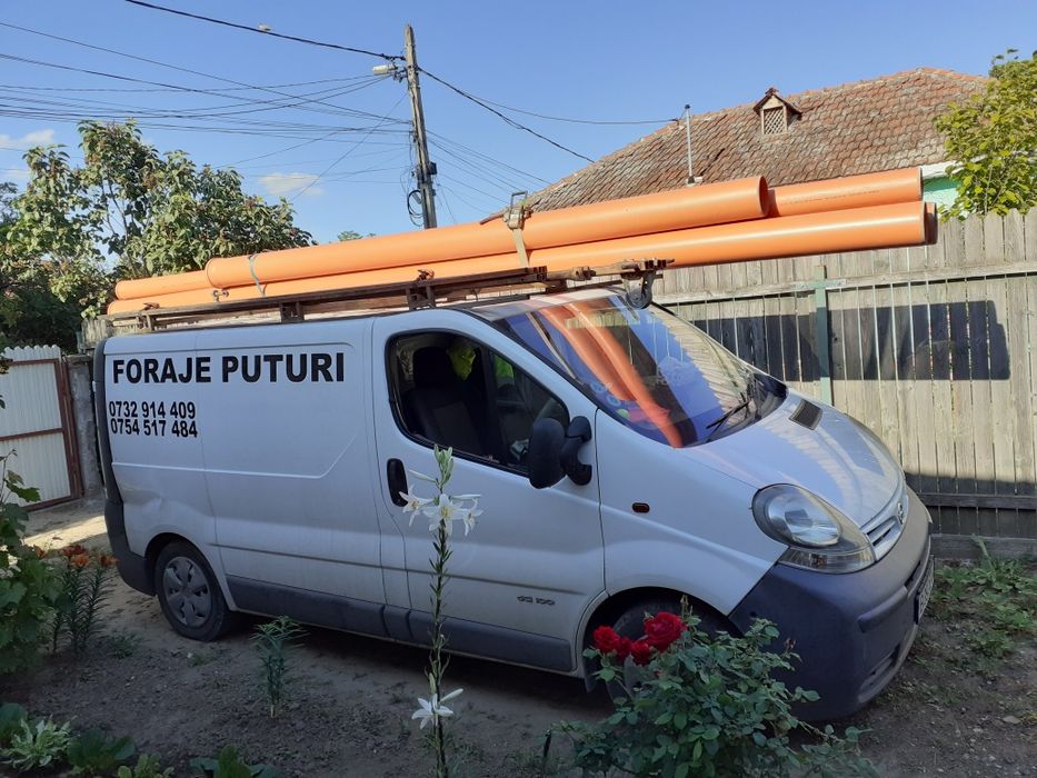 Foraje puturi apa si denisipari in beci