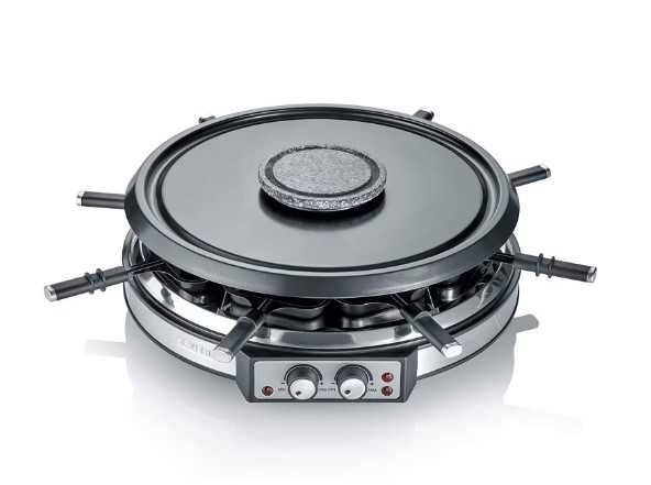 Раклет грил и фондю SEVERIN RG 9948 2в1, 1900W