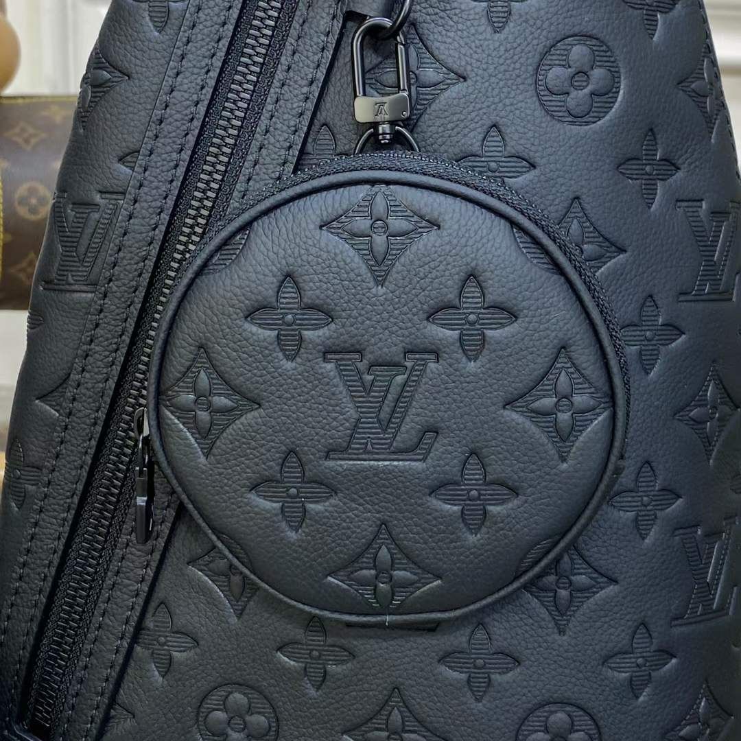 Чанта Louis vuitton M30936 Duo Sling bag Black NEW
