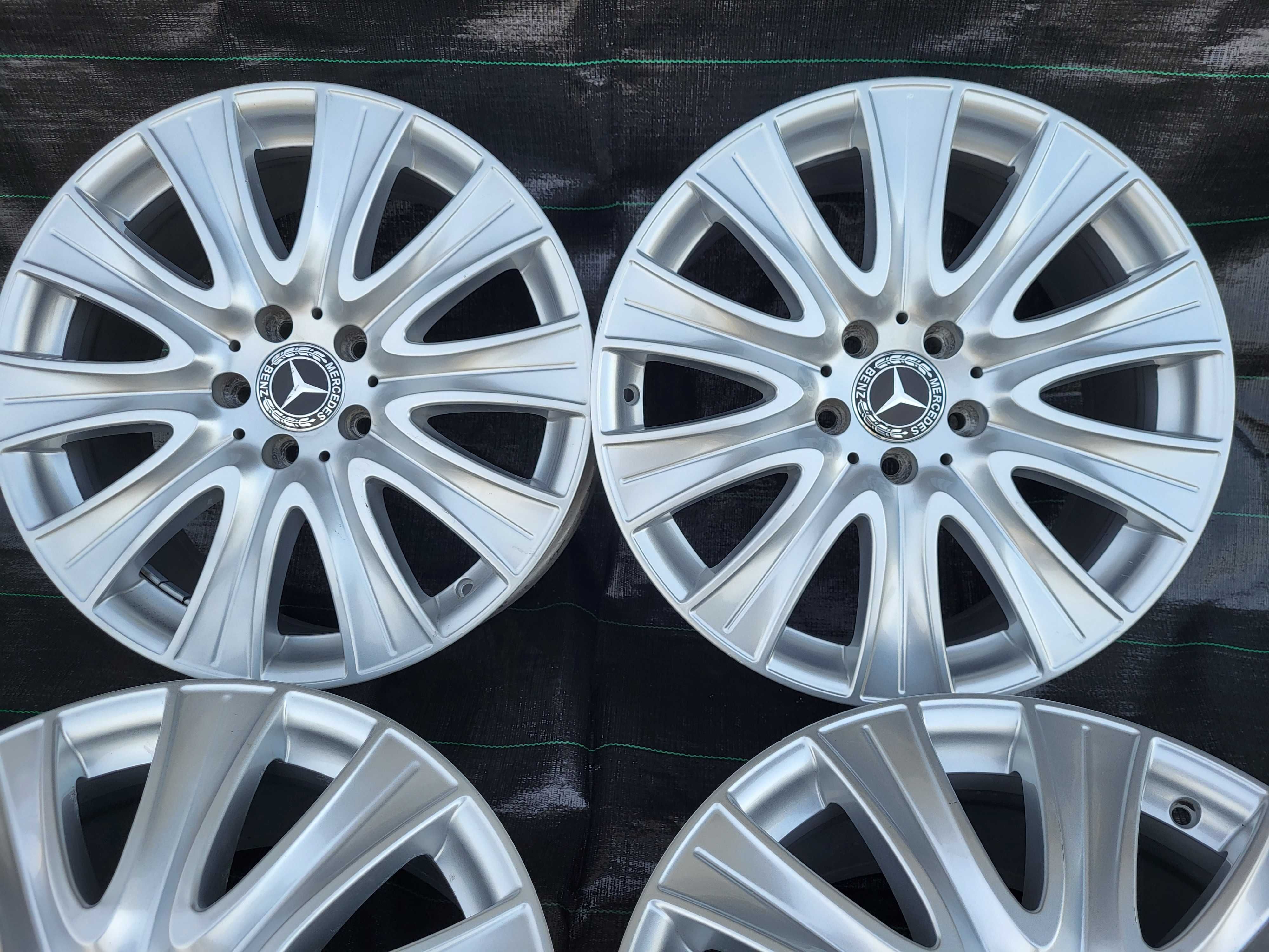 Jante OE Mercedes 5x112 R18 pentru C-E-S Classe, GLC, SLC, CLA etc