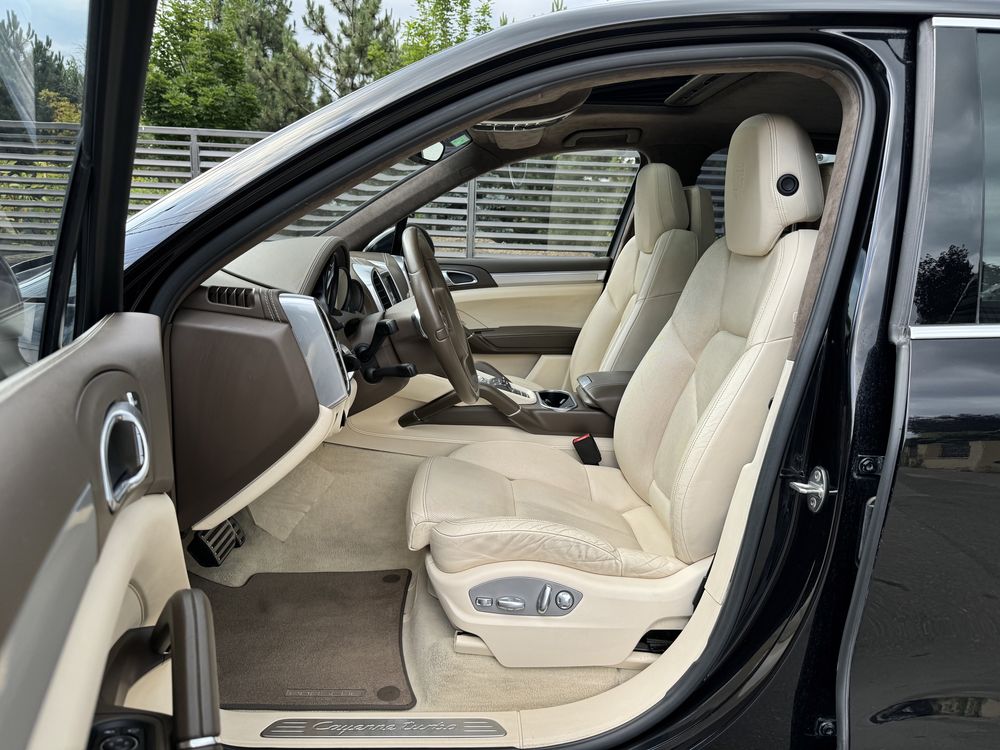 Porsche Cayenne Turbo 4.8 500Cp 2011 Trapa Individual Primul Propietar