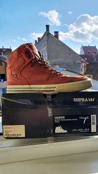 Supra Vaider Henna high suede marime 40.5 25.5cm