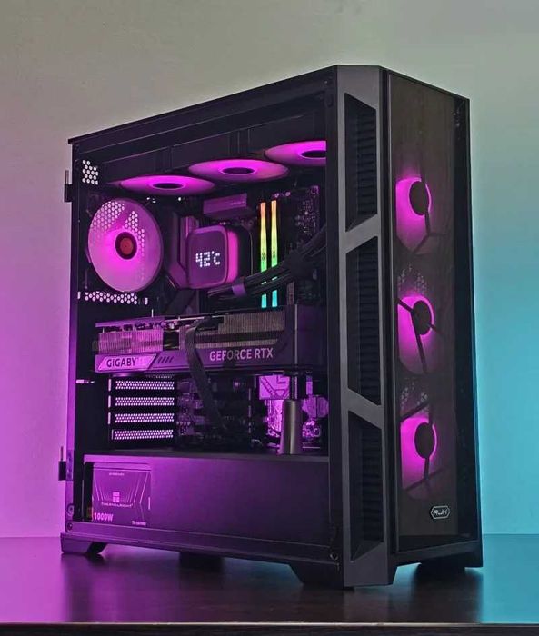 НОВ: 9800X3D/RTX5090/32GB RAM/1TB SSD/Водно/Геймърски комп - DRBEST1