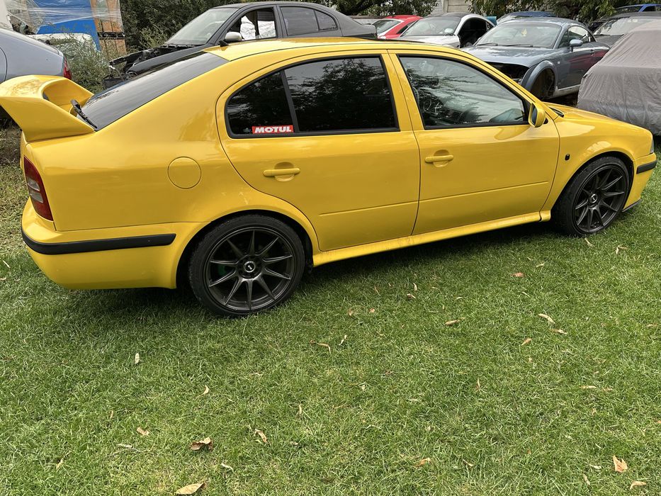 Skoda Octavia Vrs 1.8T schimb cu auto platforma sau masina cu carlig