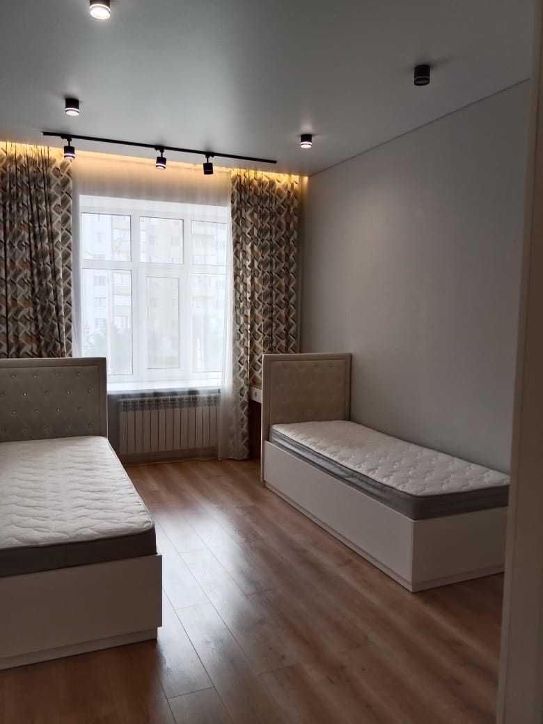 3-комнатной квартиры, 92 м², ул. Таттимбета, дом 3/11 ЖК Гульдер 1