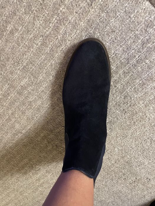 Ghete piele intoarsa Gino Rossi