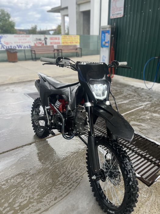 Vand cross 125cc jrh