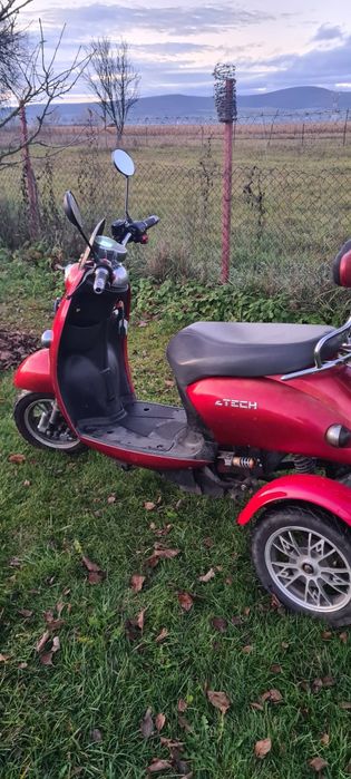 Triciclu Scuter ZTech 63