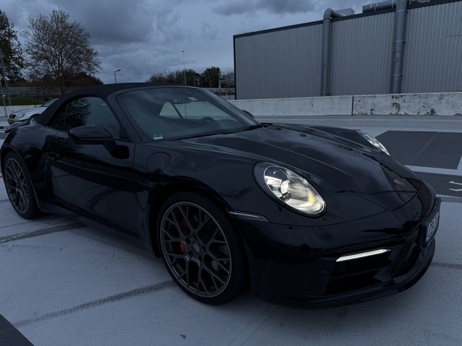 Vand porche carrera 911 4s