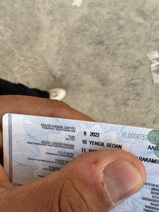 Cobalt 2022 yil Aftomat