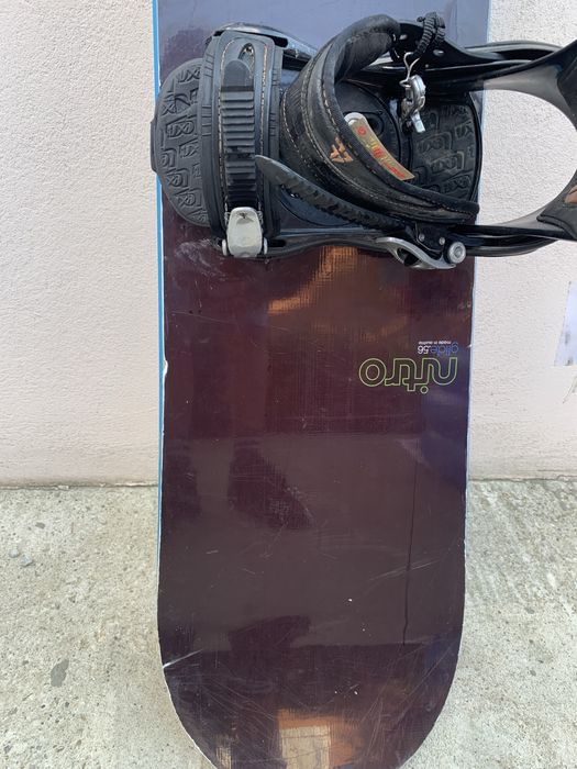 Placa snowboard Nitro