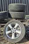 Резина 215/60R16 с титановыми дисками