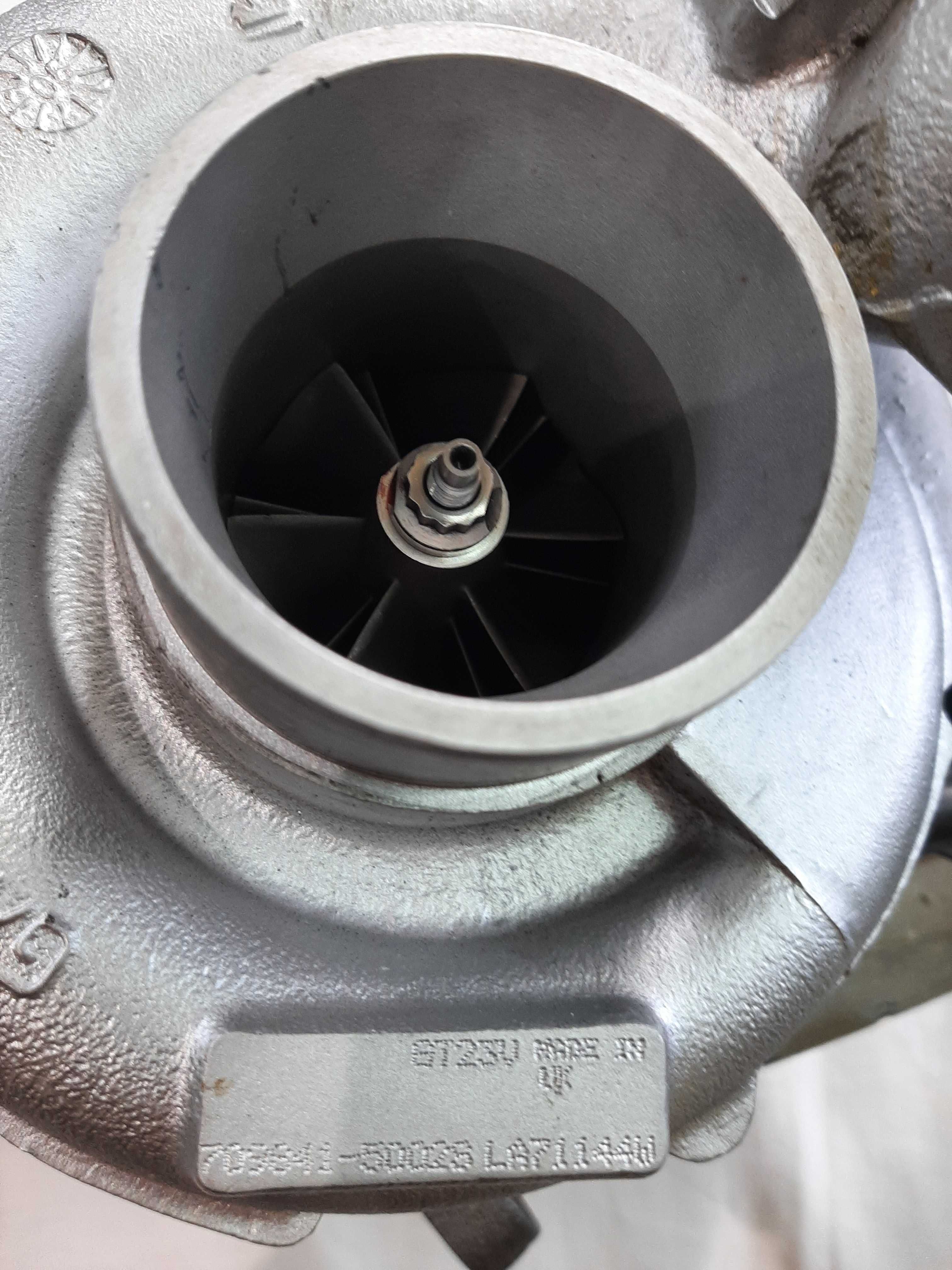 Турбо за мерцедес ц250тд, е250тд, c250td, e250td, om605