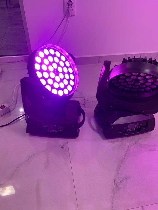 Moving head wash 36x18 - Defect