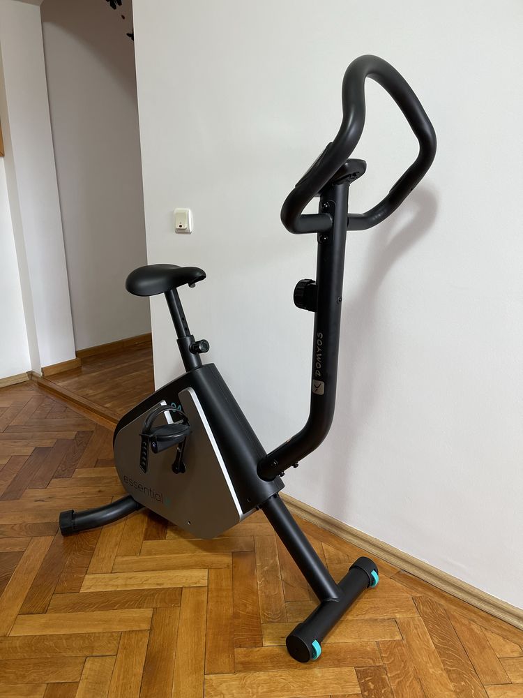 Bicicleta de apartament fitness Domyos 04 essential 2