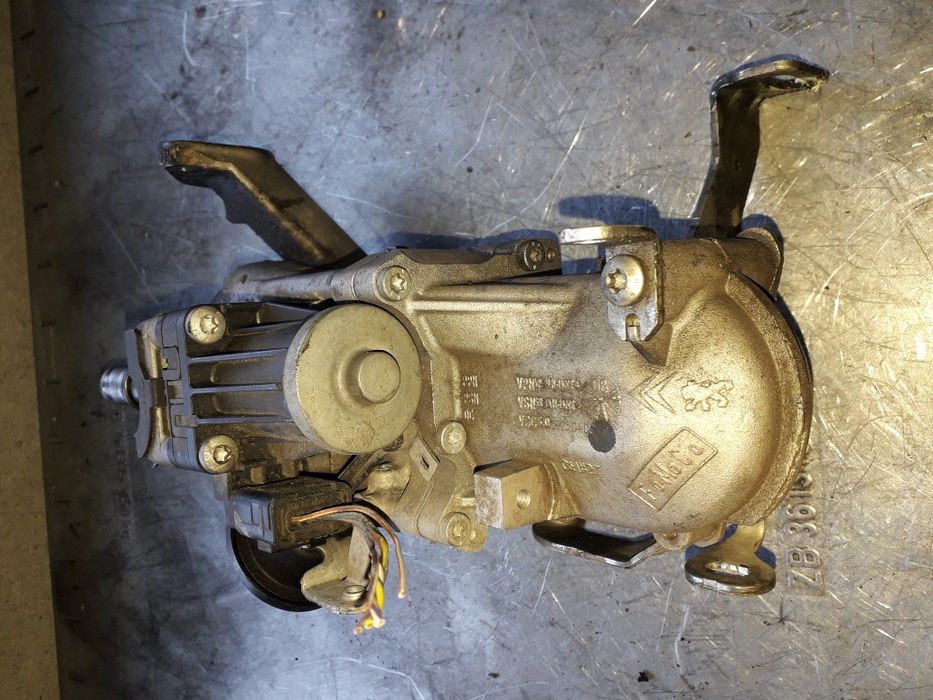 Racitor gaze EGR Ford Fiesta Mk7 1.5tdci