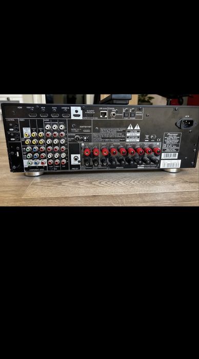 Pioneer vsx-921 150-w canal