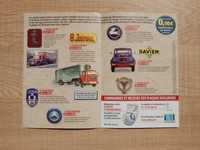 Revista tip pliant prezentare colectie camioane Saviem Berliet Scania