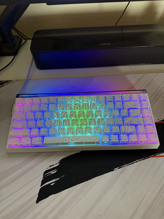 Vand tastatura Aula 84HE switchuri magnetice