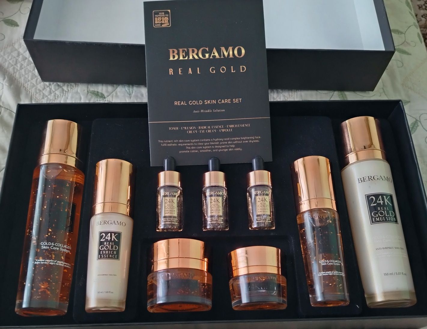 Bergamo Made in Koreya