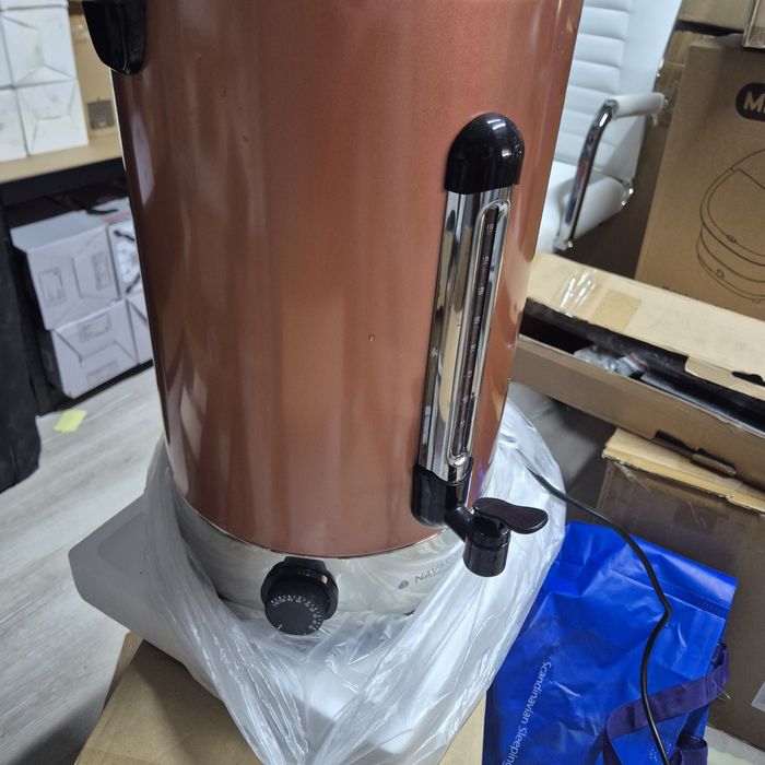 18л.Голям размер Диспенсър за топли напитки Navaris