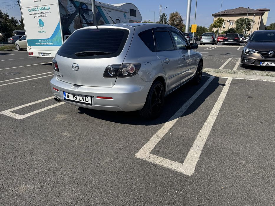 Mazda 3 din 2008 1,6 benzina automata