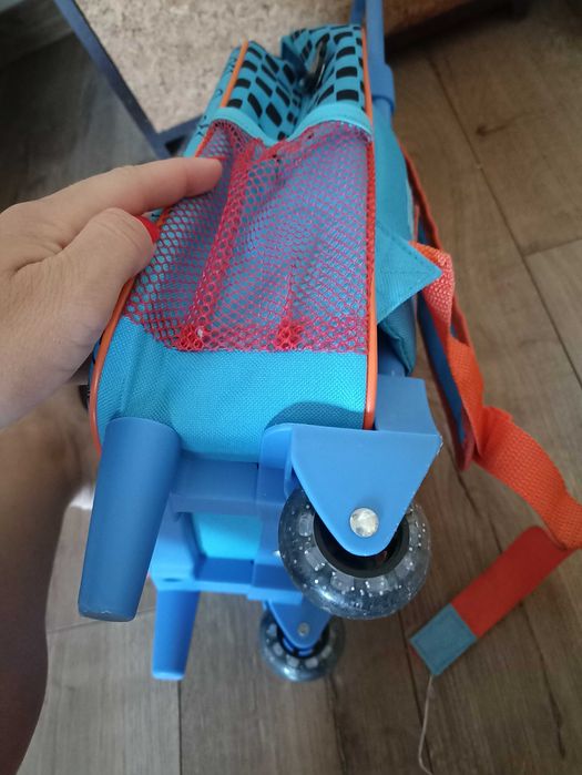 Ghiozdan troller 3D Mickey Mouse copii