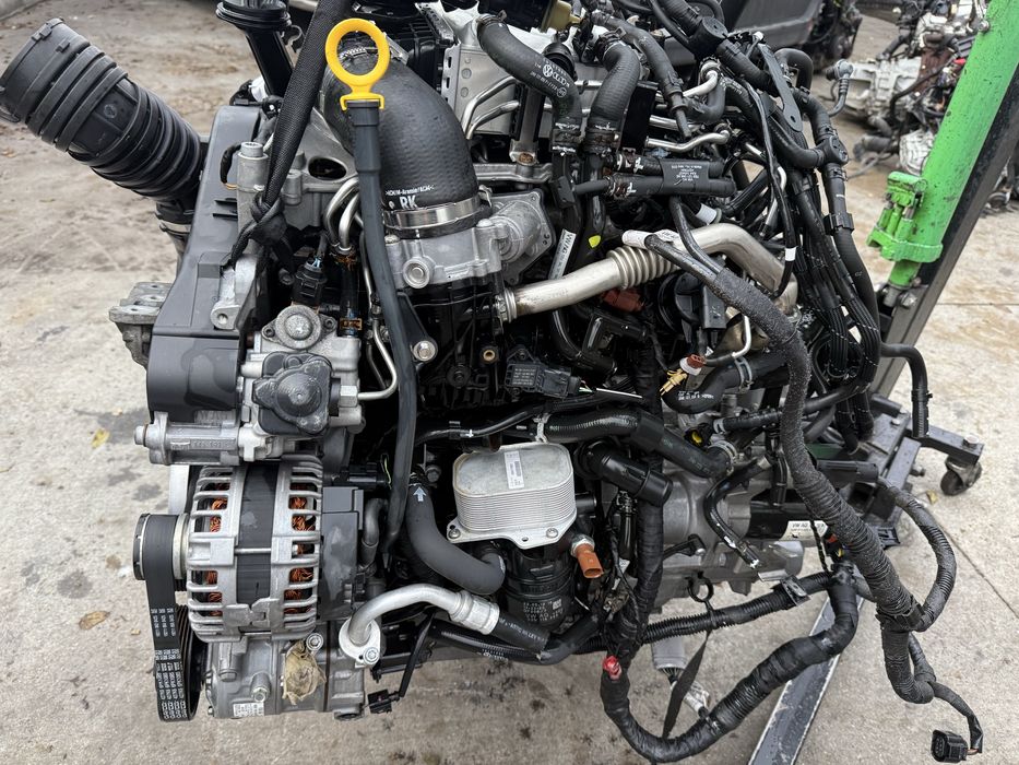 Motor VW Crafter 2.0 bi-turbo