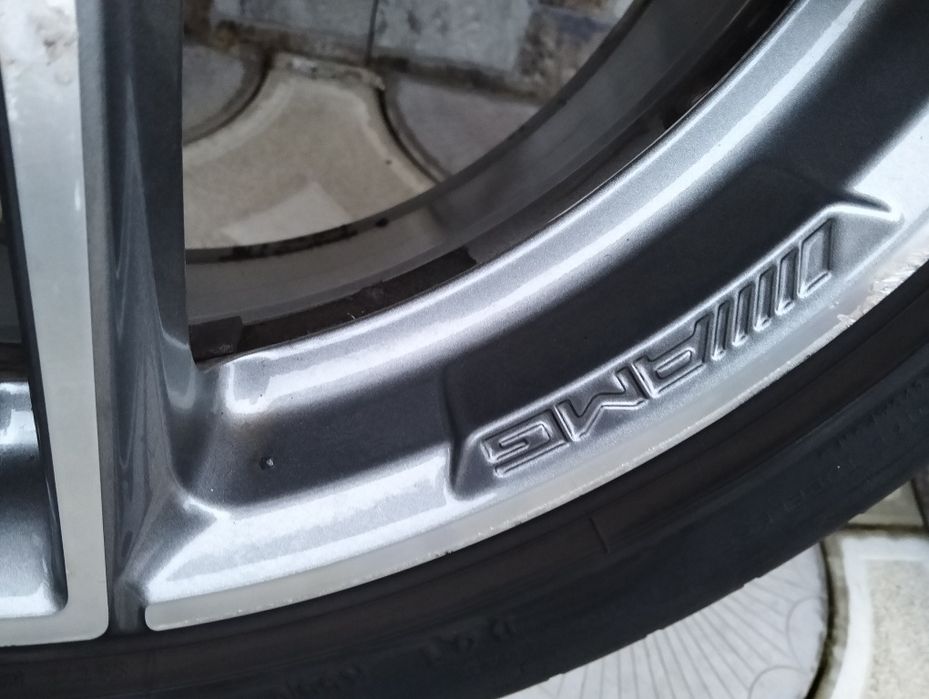 Roți iarnă 18 Mercedes AMG