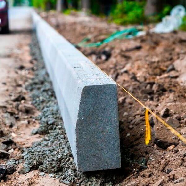 Бордюр дорожный и тротуарная | ЖБИ Завод | Оптом