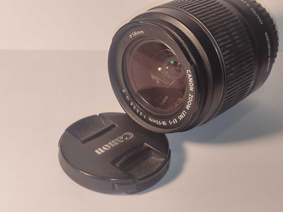 Obiectiv kit EF-S Canon EOS 1300d , 18-55mm  3.5-5.6