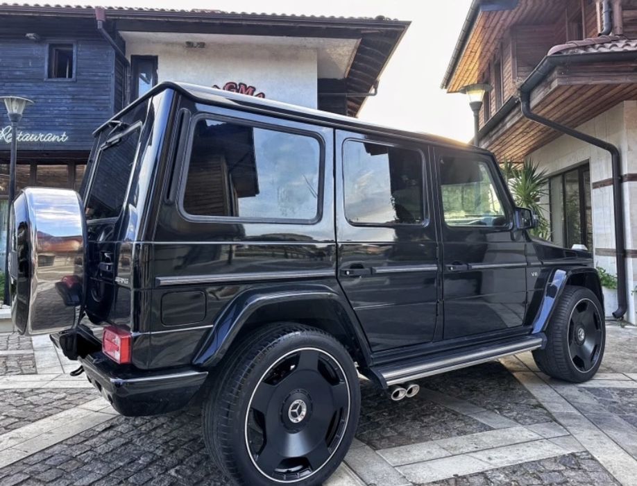 Mercedes G500 AMG 63line
