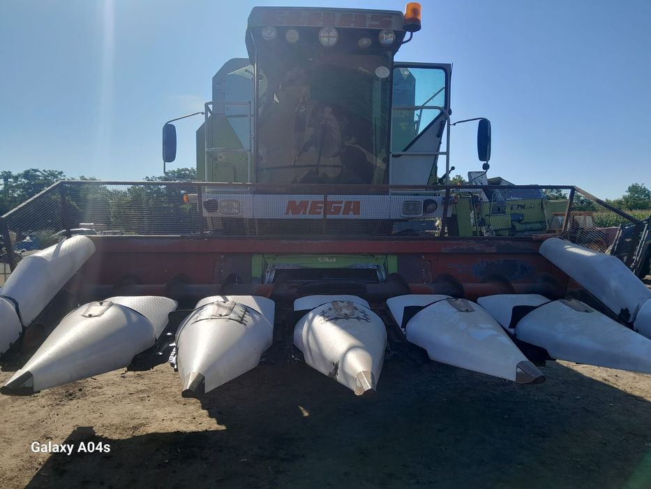 Combina Claas Mega 204 Accept Schimb