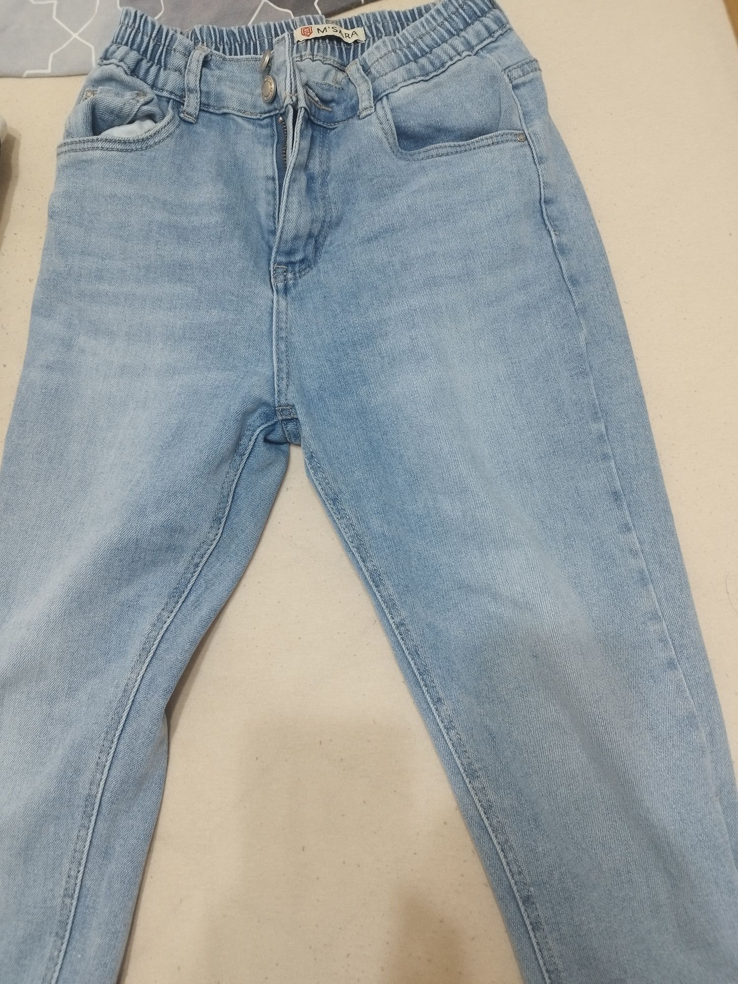 Дънки Mom fit M Sara Хs размер