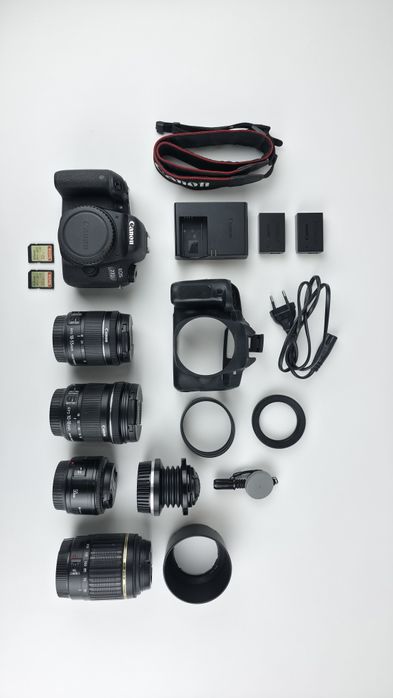 Camera foto  DSLR Canon 77D