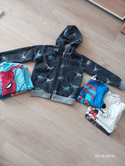 Комплект, дънки, пижами 2-3г и тн