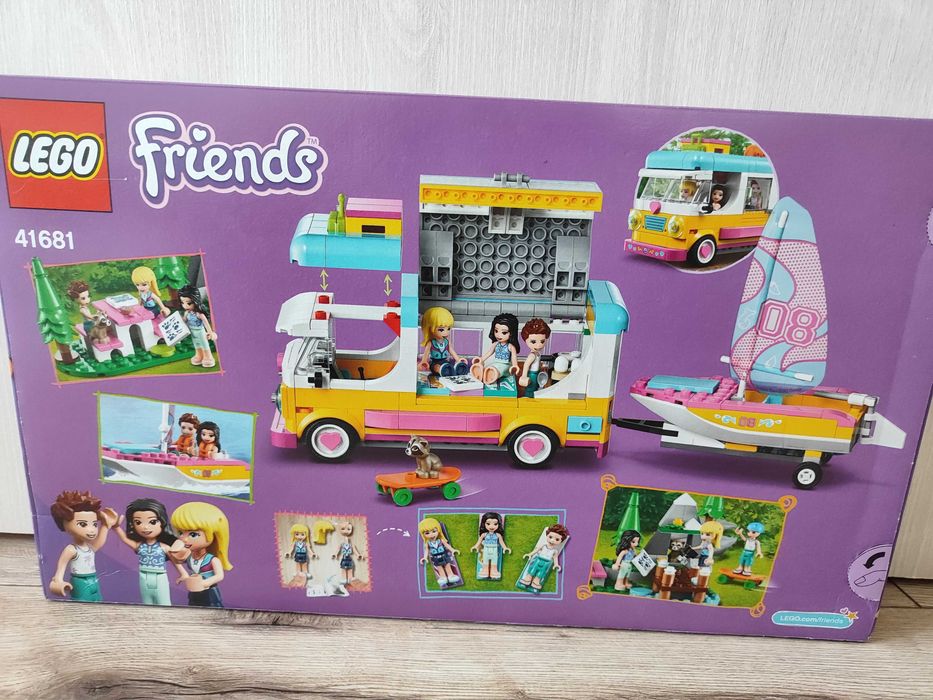 Lego Friends горски кемпер
