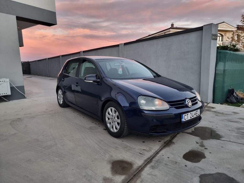 VAND Volkswagen Golf 5