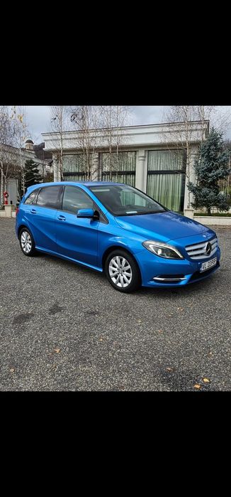 Mercedes-Benz B 180 CDTI, diesel, automata 7DTC