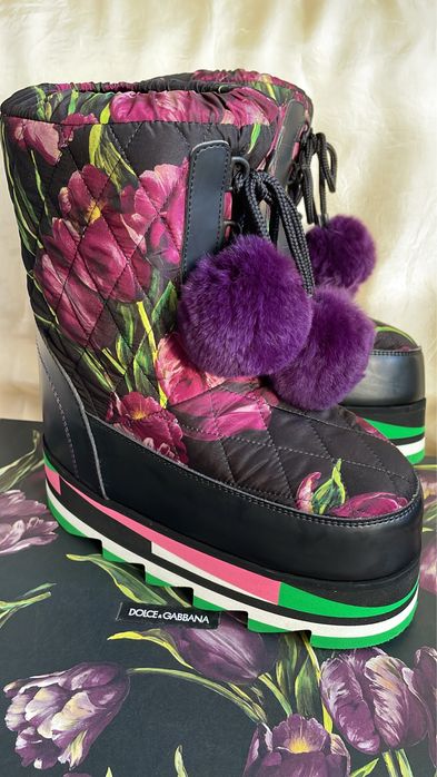 Ghete de zapada Dolce & Gabbana, marimea 38