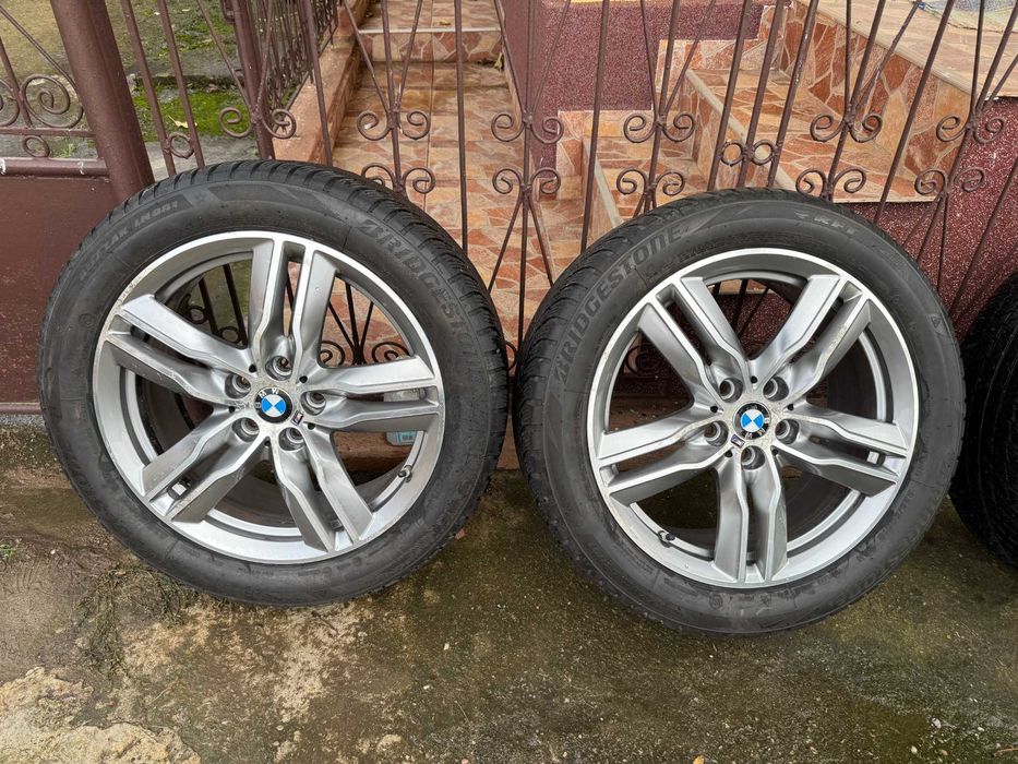 Jante/Roti BMW 570 M X1 F48, X2 F39 de iarna 225/50/18 Bridgestone LM