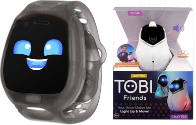 Часовник с игри видео и дистанционно за Робот Tobi