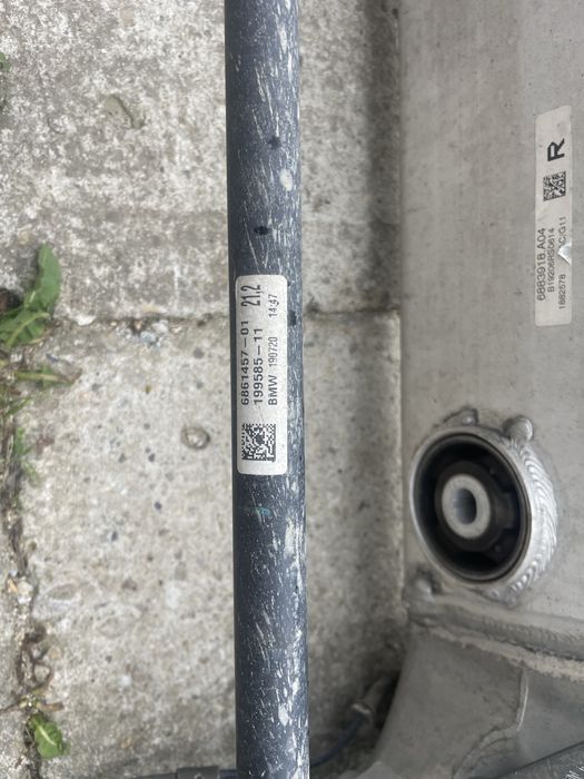 Punte spate BMW g11 / g12 seria 7 / brat / fuzeta