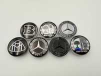 Emblema Compatibila Mercedes grila(nu emblema mare grila)
