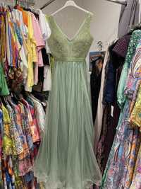 Rochie verde marimea 42