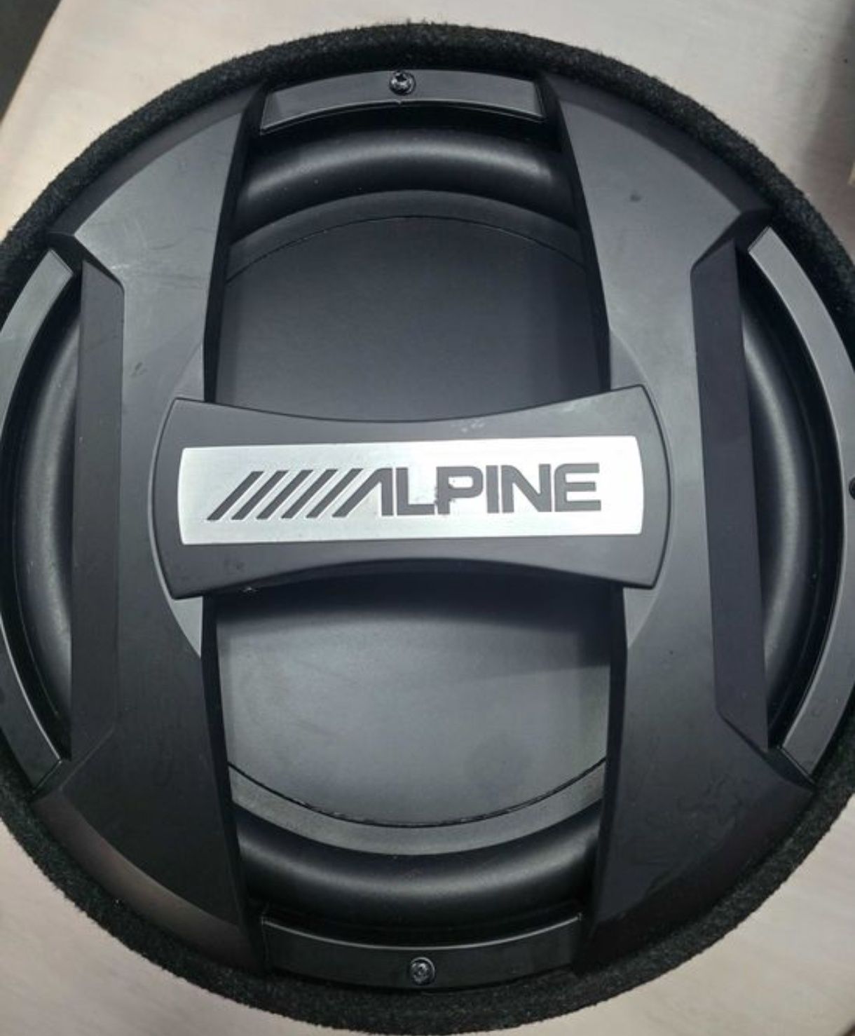 Subwoofer auto pasiv ALPINE SWT-12S4