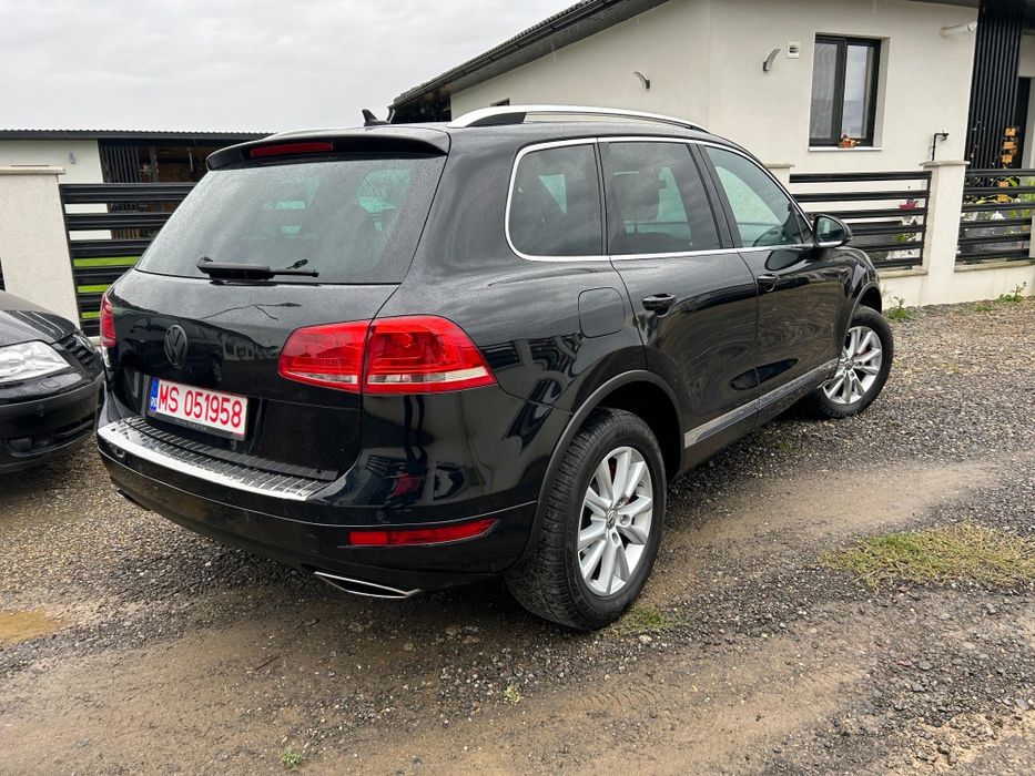 Vw touareg 7p 2010 casa
